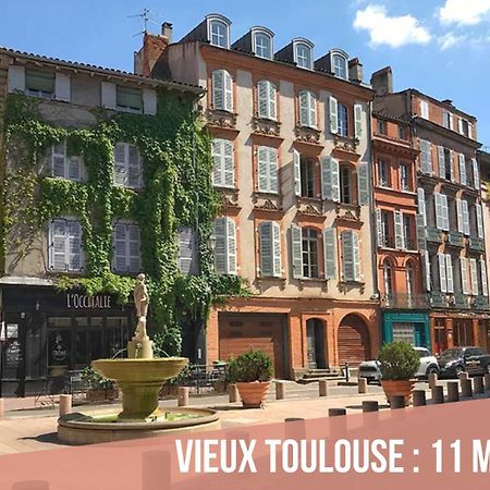 شقة Chartreuse, Clim, Parking, Terrasse Au Calme تولوز المظهر الخارجي الصورة
